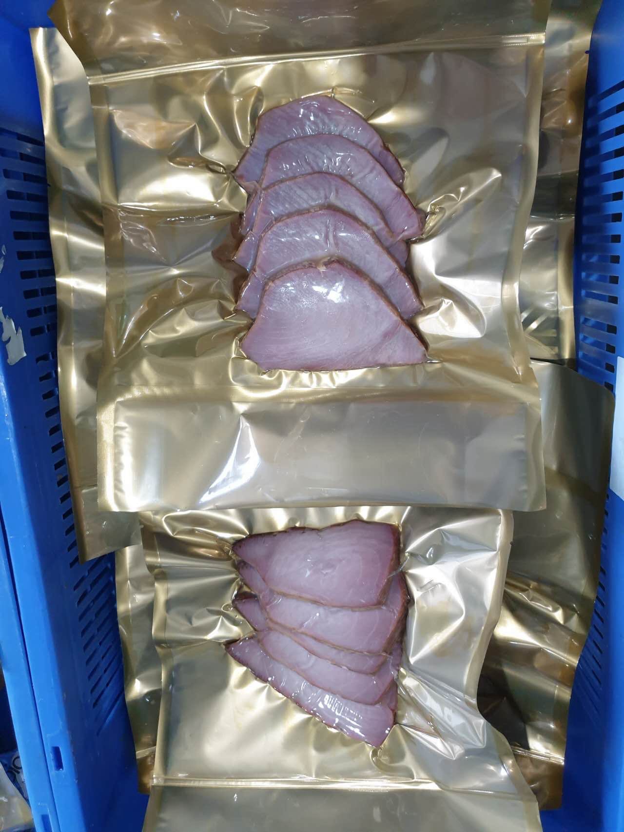 烟熏金枪鱼